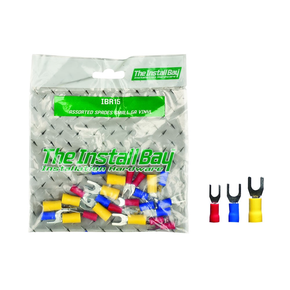 Metra IBR15M Asst Spade Terminal Small Ga Vinyl Rp