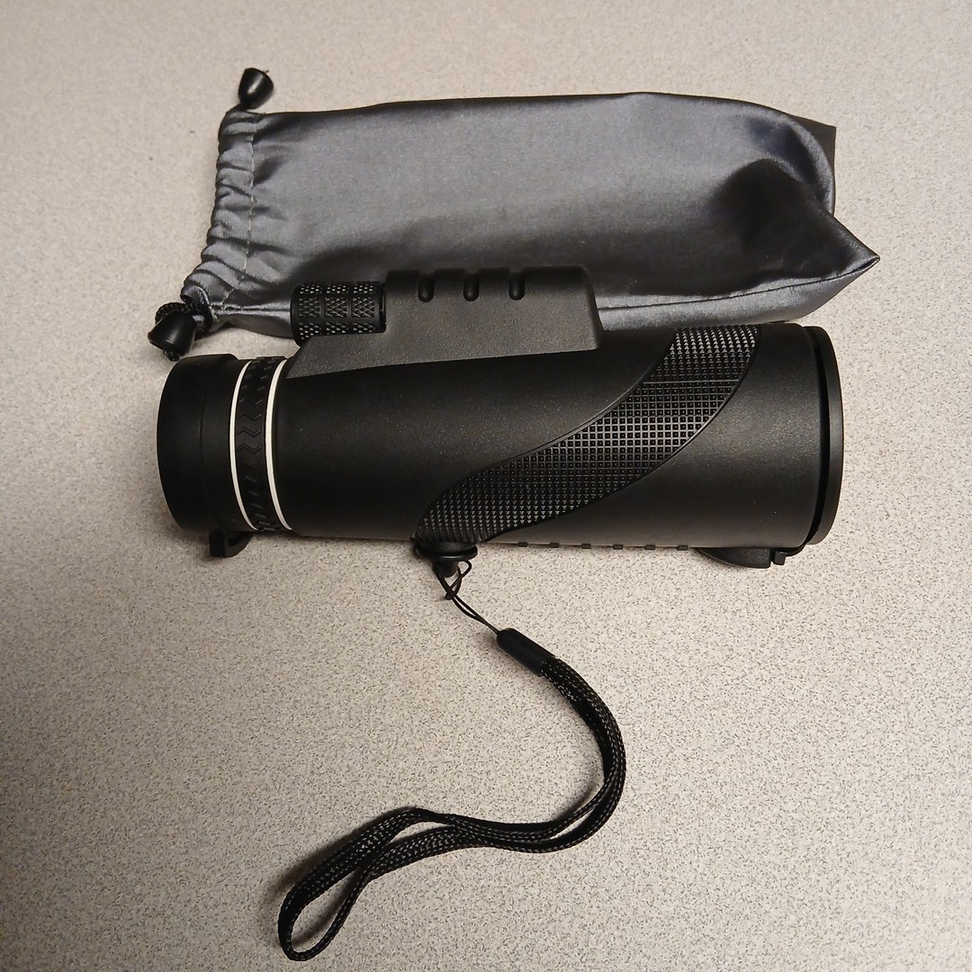 Monocular Telescope Compact Dual Focus 10X Magnification Bird Watching Hiking