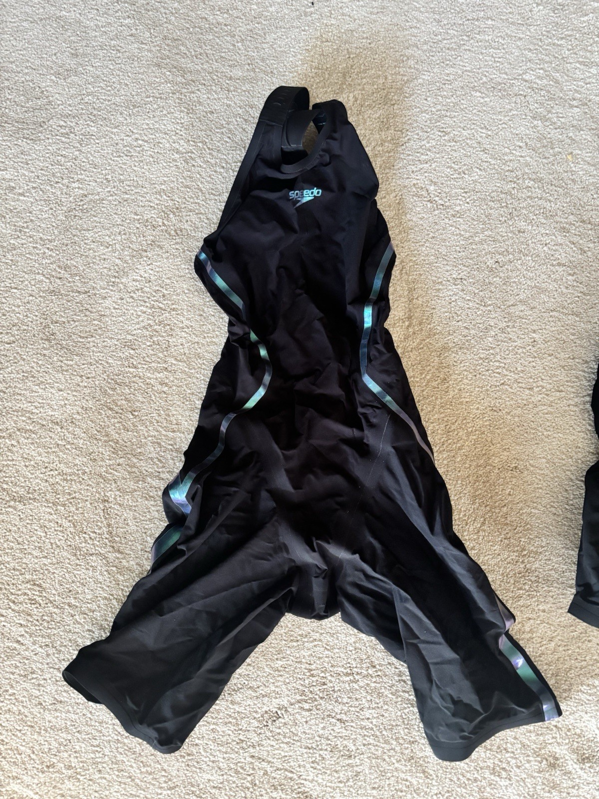 Speedo Women's LZR X tech suit / fast skin size: 21
