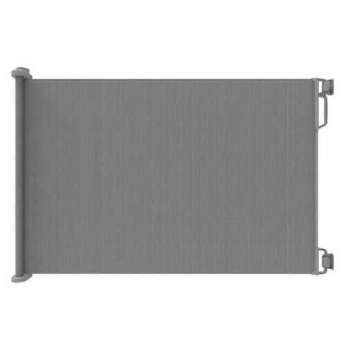 Perma Child Safety Retractable Gate Gray 71"Extra Wide X 31" High  #2741