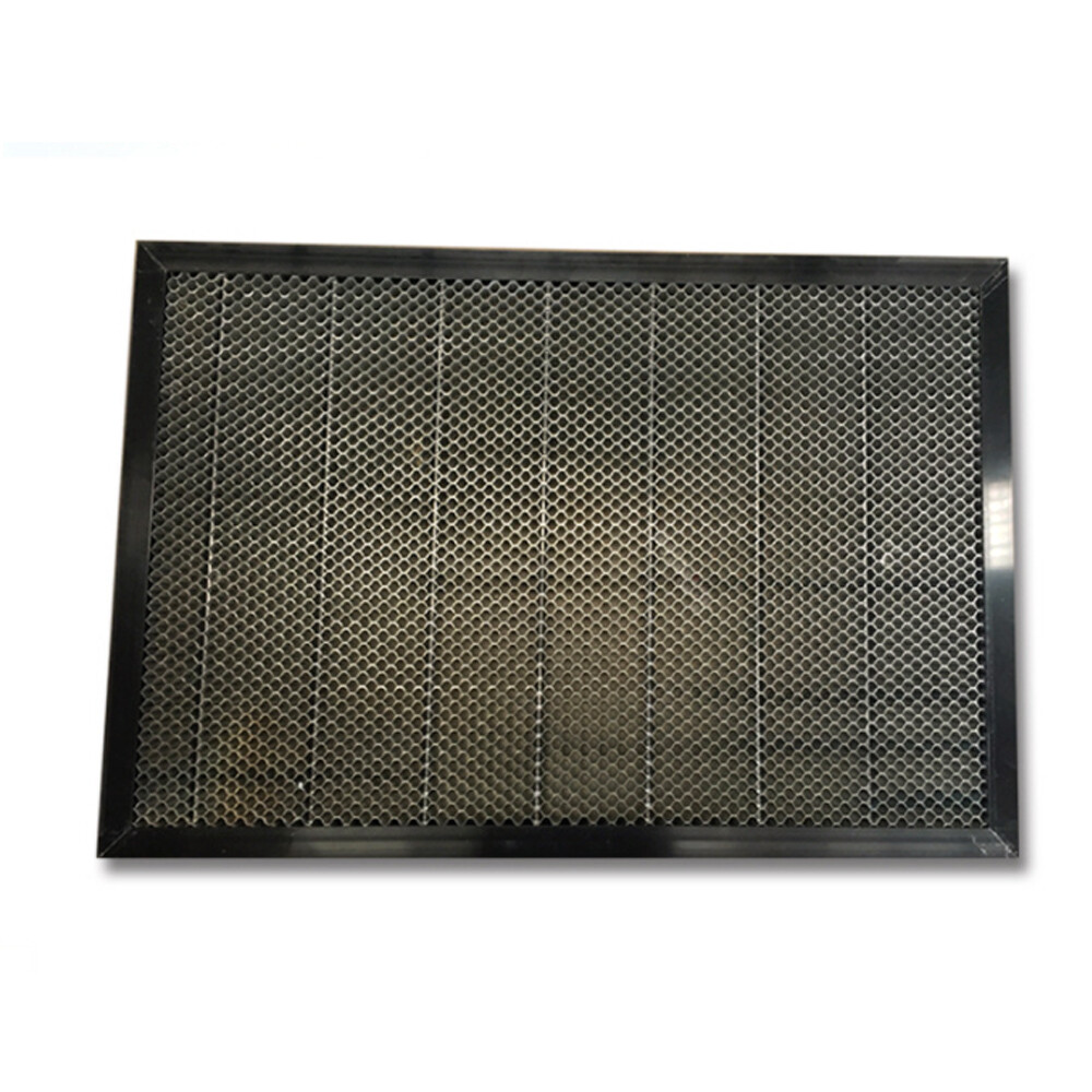 430*630* Honeycomb Work Bed Table for CO2 Tube Laser Engraver Platform Black US
