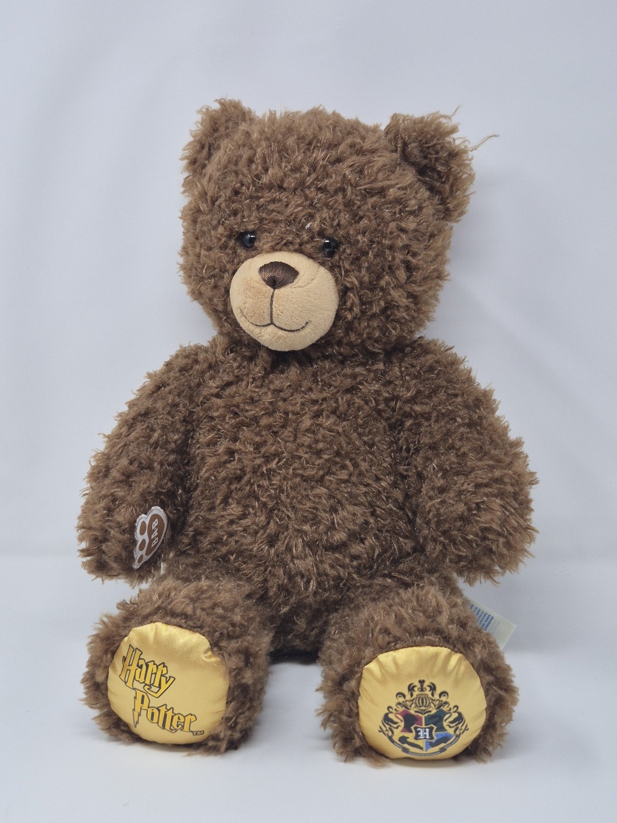 Build A Bear Workshop Wizarding World Harry Potter Brown Teddy Bear 18" Plush