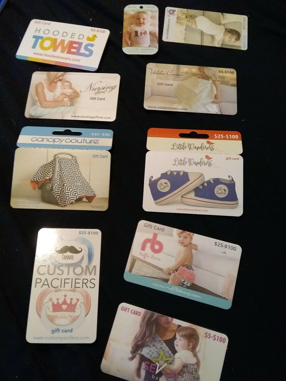 Baby gift cards for pregnant moms save 200 when you buy these 10 pack of gift ca