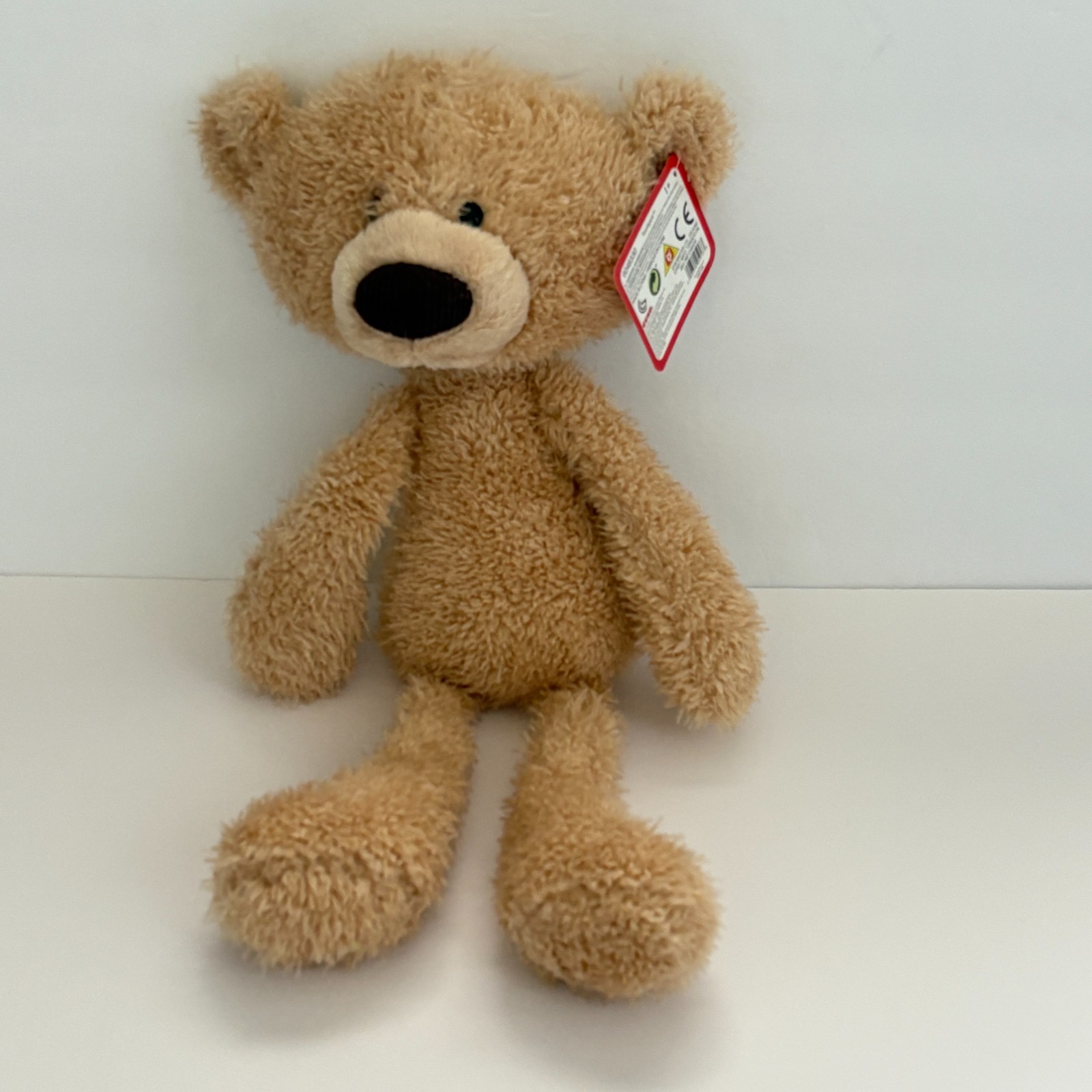 Gund Toothpick Bear Plush 16 In 6048330 Stuffed Animal Toy Corduroy Nose Floppy