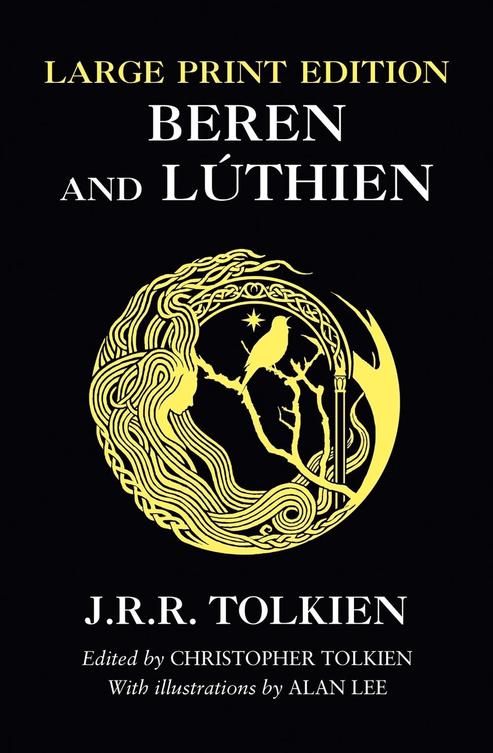 Beren and Lthien by J.R.R. Tolkien Paperback Book