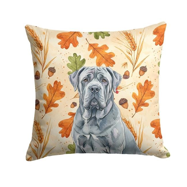 Carolines Treasures WDK7922PW1414 14 x 14 in. Blue Neapolitan Mastiff Heirloo...