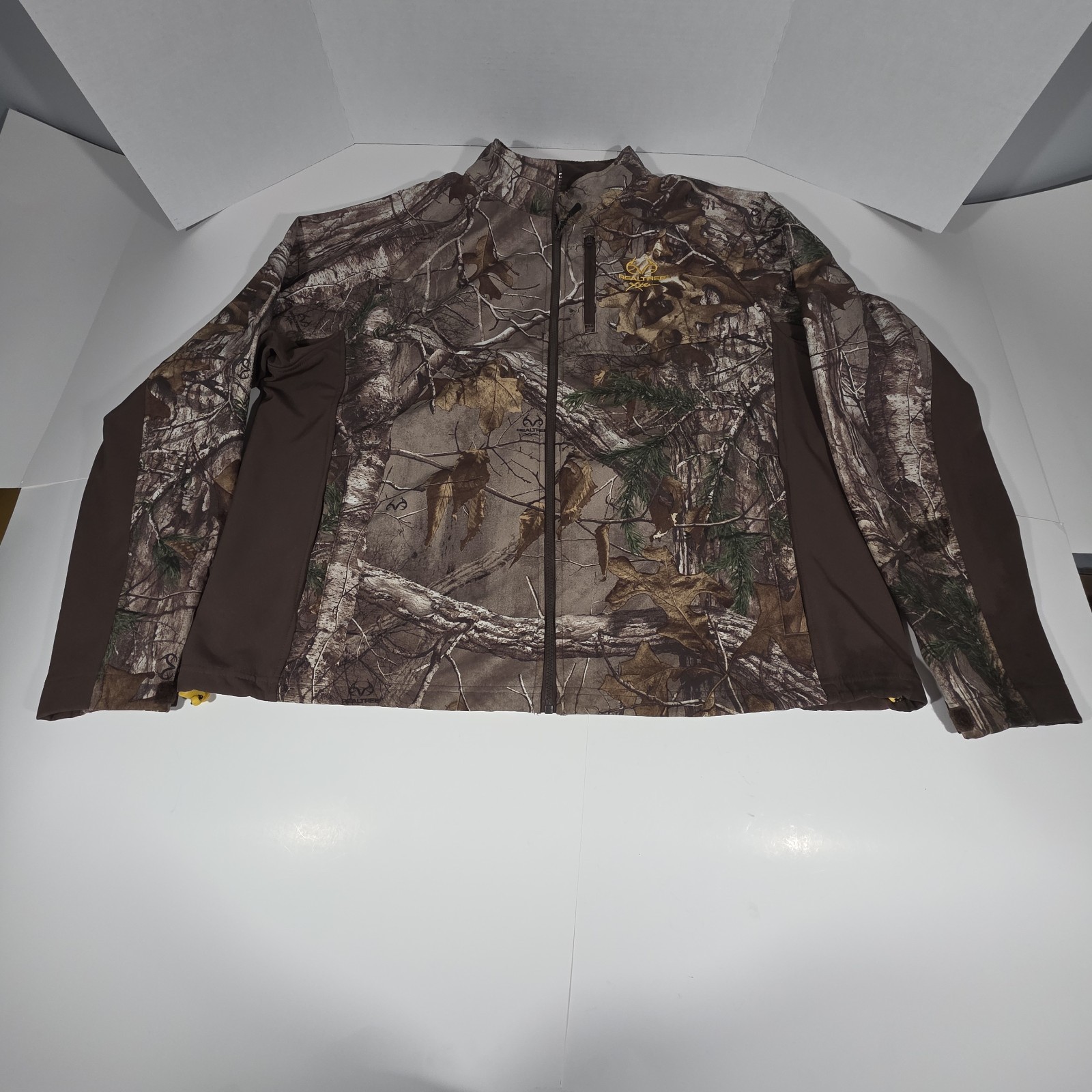 Realtree Thermal Hunting Jacket 2XL Xtra & Bracken Brown Camouflage Polyester