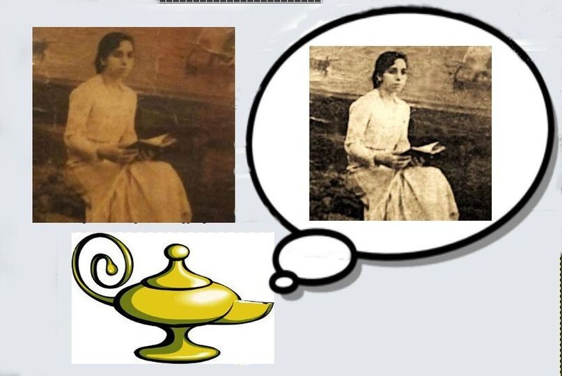 RESTORATION OLD PHOTOS