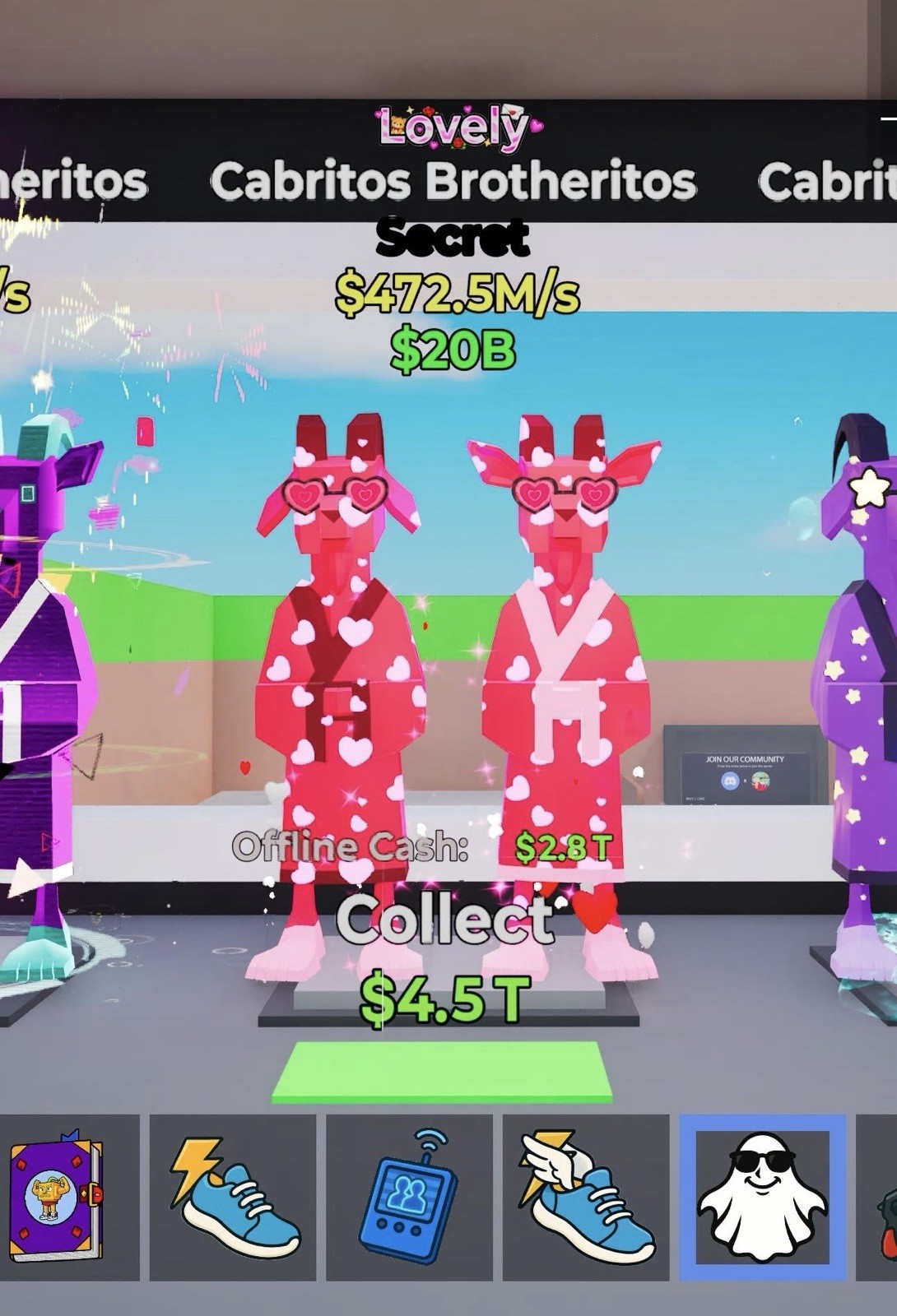 Cabritos Brotheritos Lovely  Steal a brainrot Fortnite 