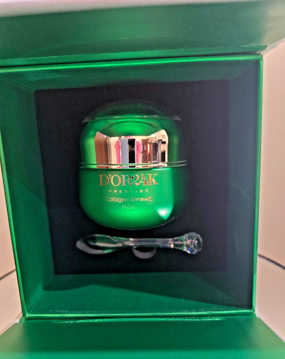 D'OR24K Prestige Collagen Renewal Cream Collagen Boosting Cream NIB Unsealed 