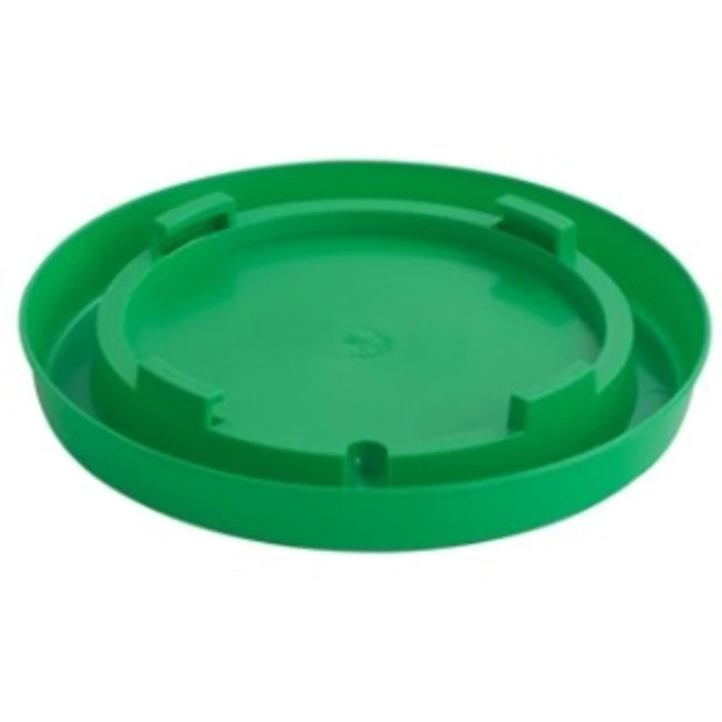 Chick Waterer Base Twist Lime Green 1 Gal Miller Poultry