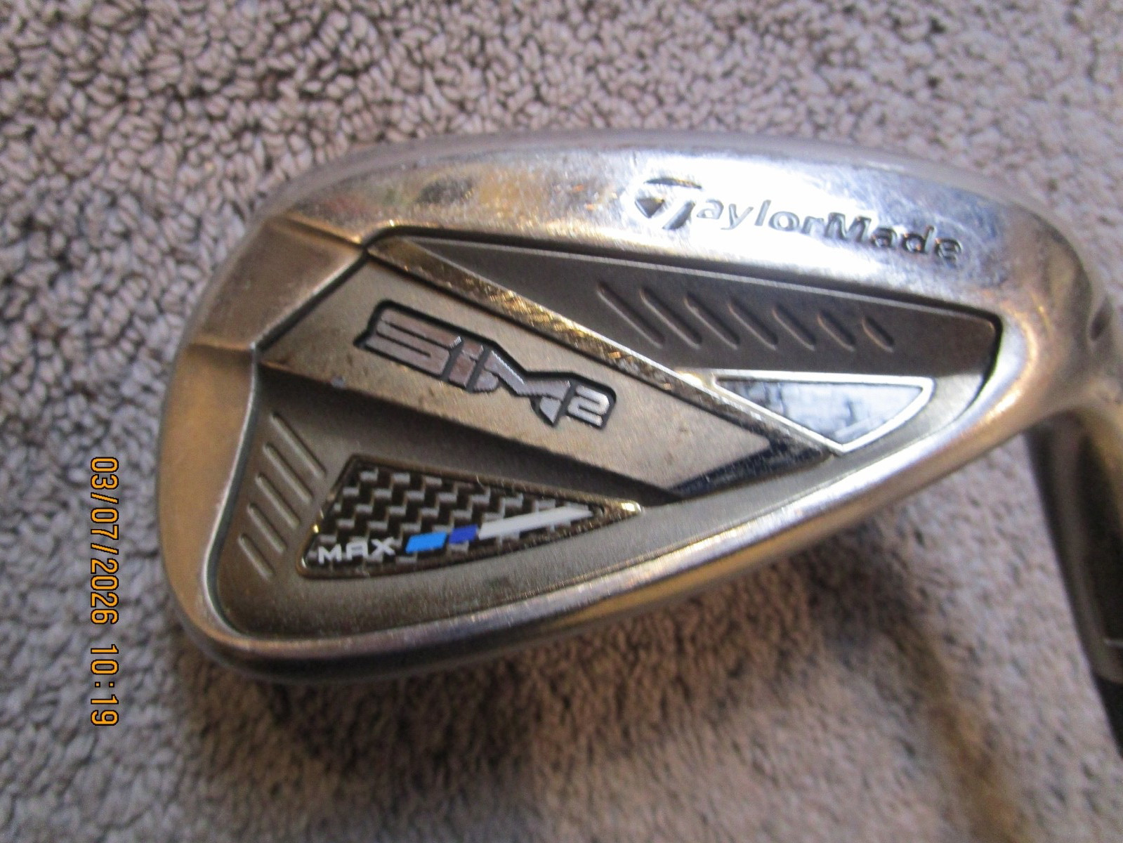 TAYLORMADE SIM 2 MAX A WEDGE - USED