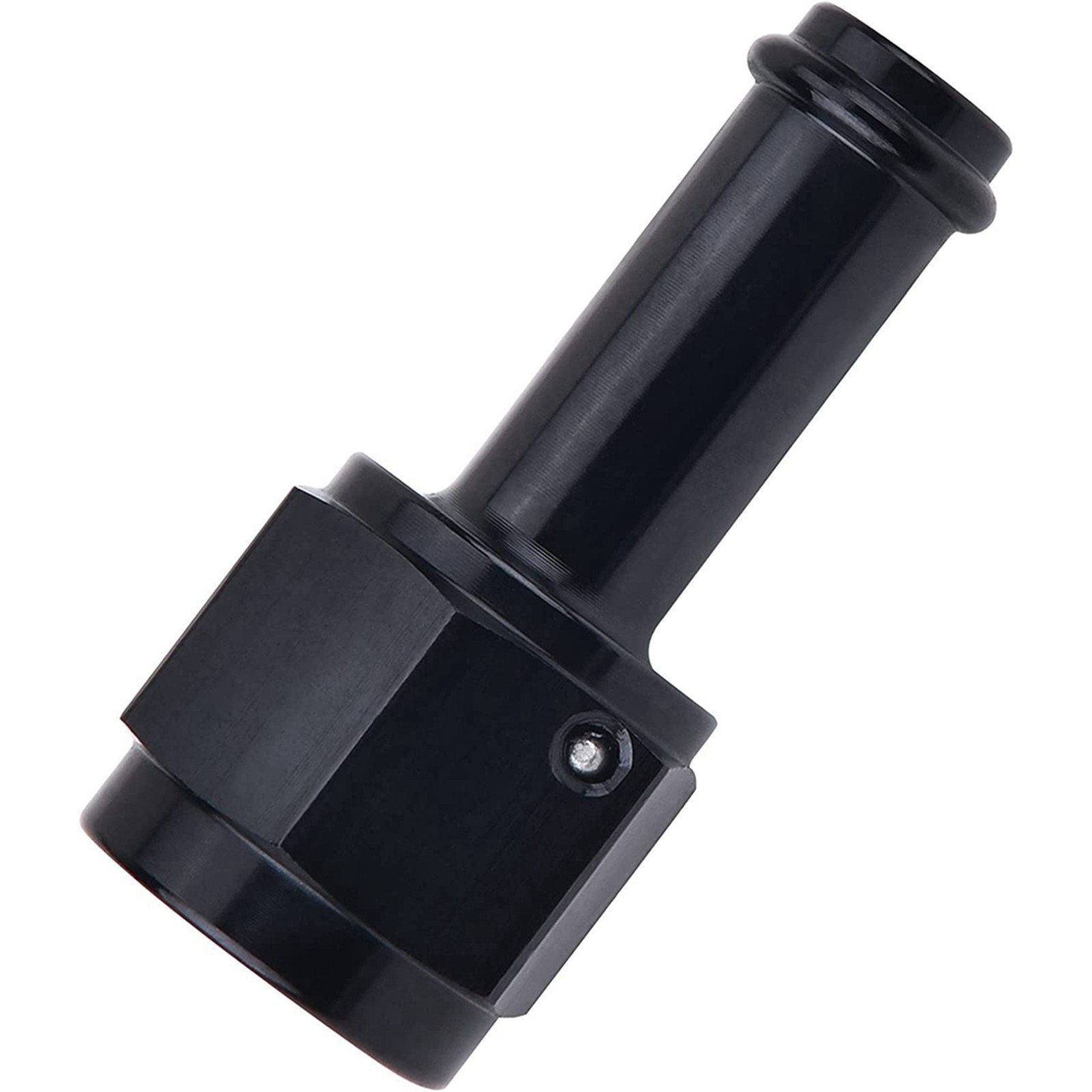 2X 6AN Female to 3/8 Straight Swivel Fittings Aluminum Hose Barb  Line2860