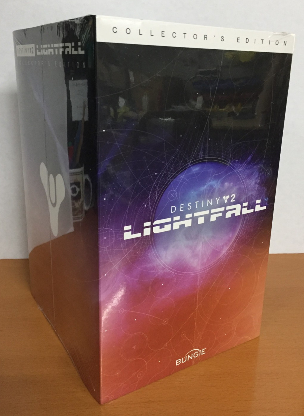 NEW sealed DESTINY 2 Lightfall COLLECTOR'S EDITION Pouka ZAVALA Lithograph