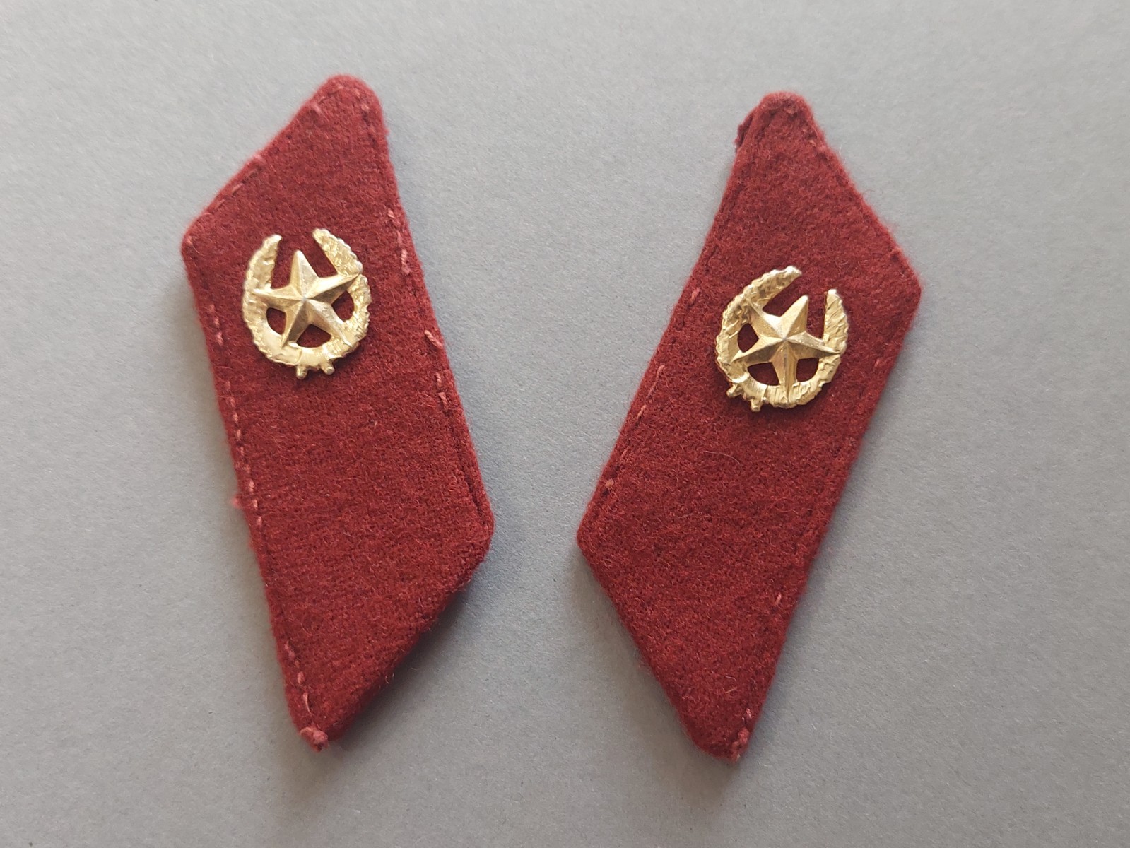 Soviet Military Emblems buttonholes Internal Troops . USSR Red Army