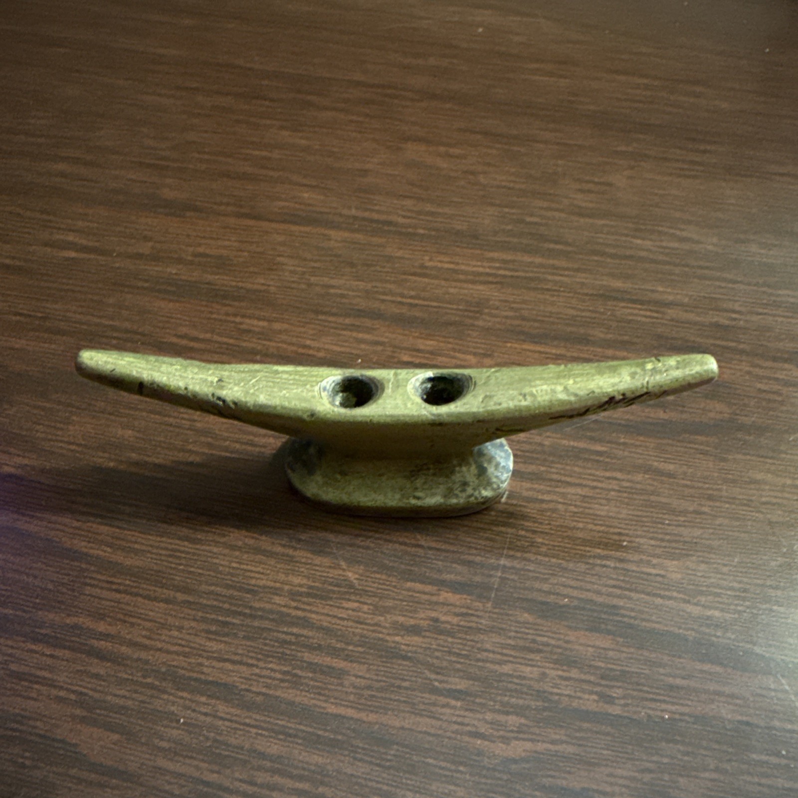 VTG Brass Boat Cleat 3.5” 