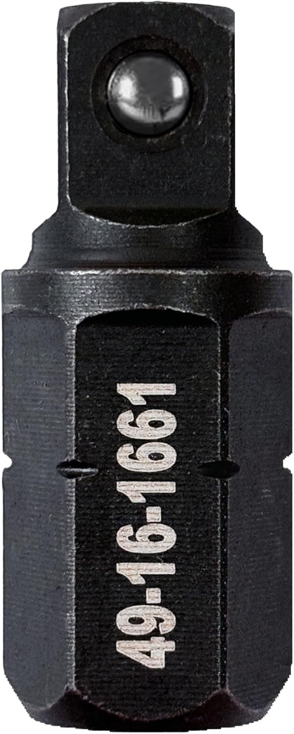 For Milwau-Kee 49-16-1661 Insider Box Ratchet 3/8 in Anvil Adapter