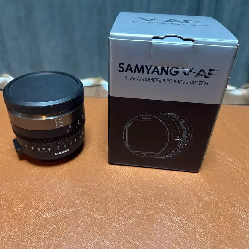 Samyang V-AF Anamorphic 1.7 Adapter Digital Camera Accessory