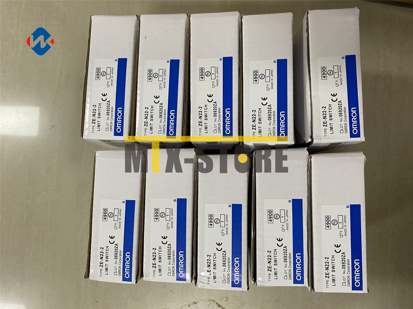 1pcs New IN BOX Brand New limit switch ZE-N22-2 #qo