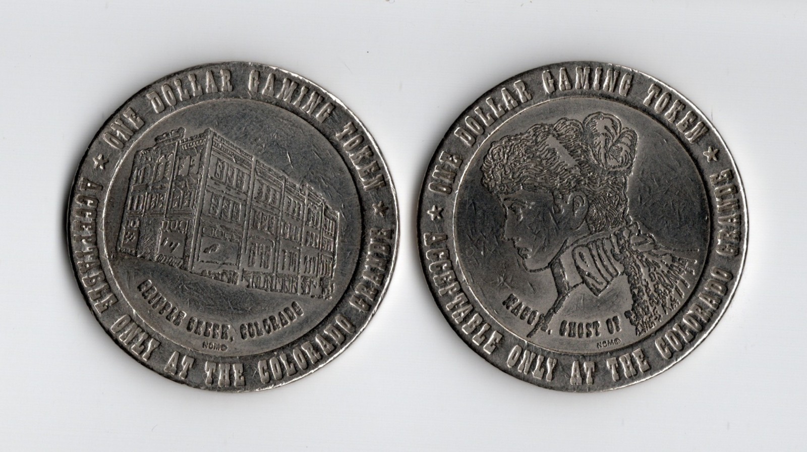 Colorado Grande Cripple Creek $1 Casino Token