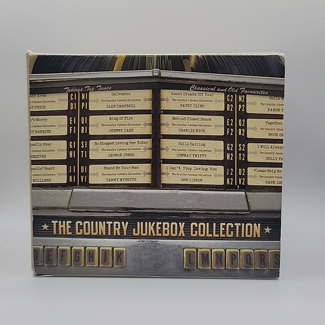 The Country Jukebox Collection 6 CDs Box Set Time Life Johnny Cash Dolly Parton