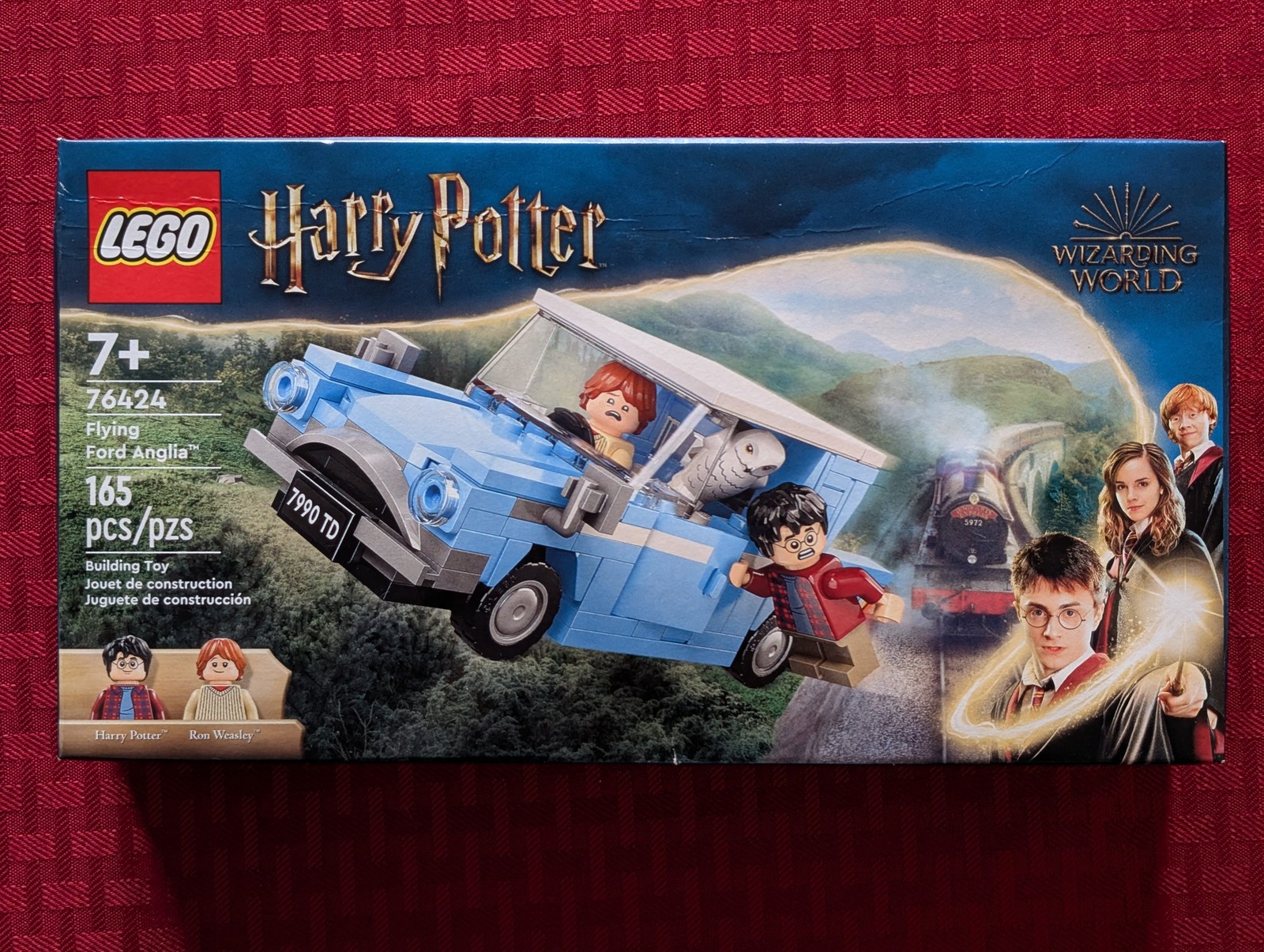 Flying Ford Anglia Lego 76424 New - Sealed box