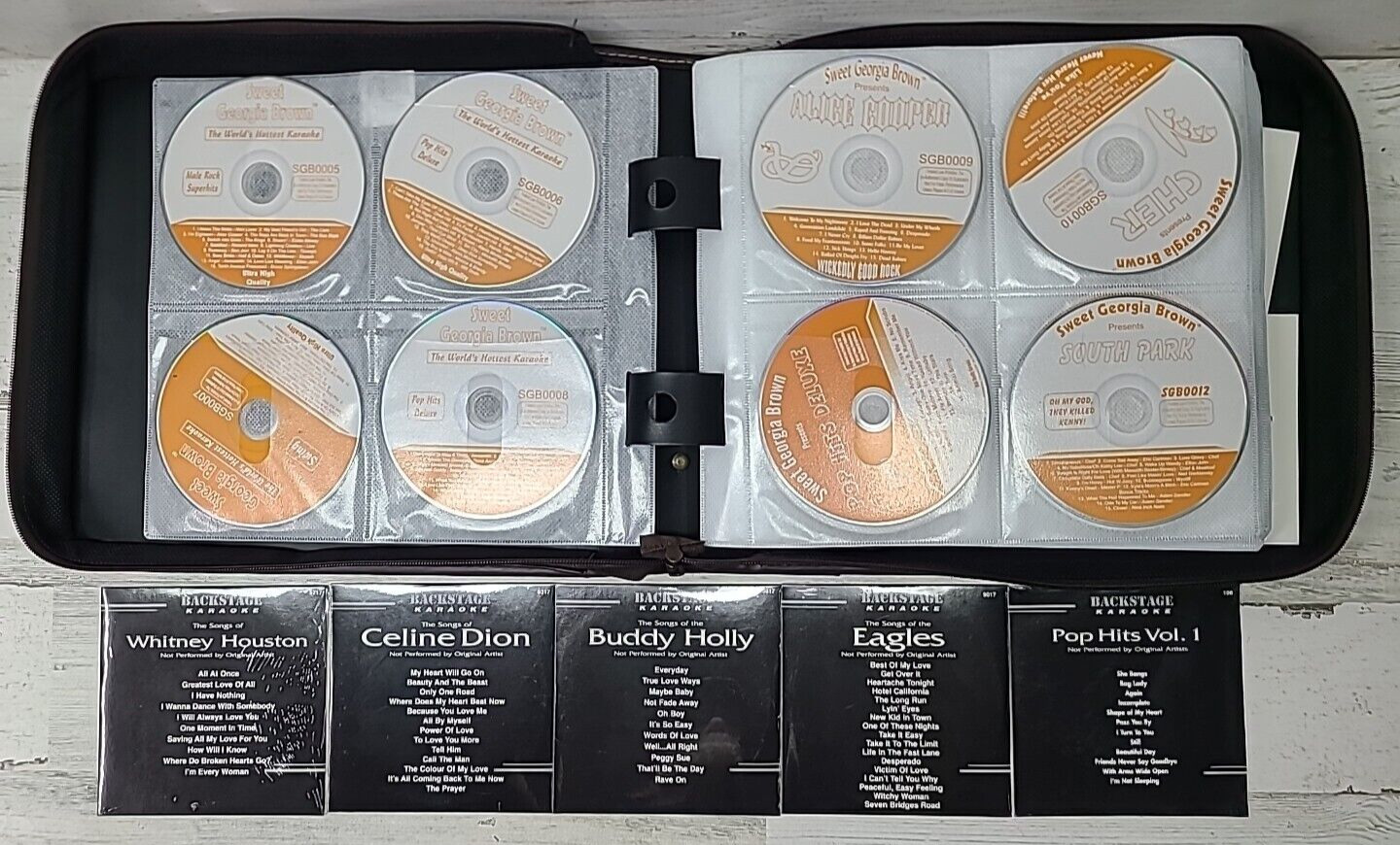 Karaoke CD Lot 112 Various Genre 70's 80's Classic Rock Kids Country Hits 2000