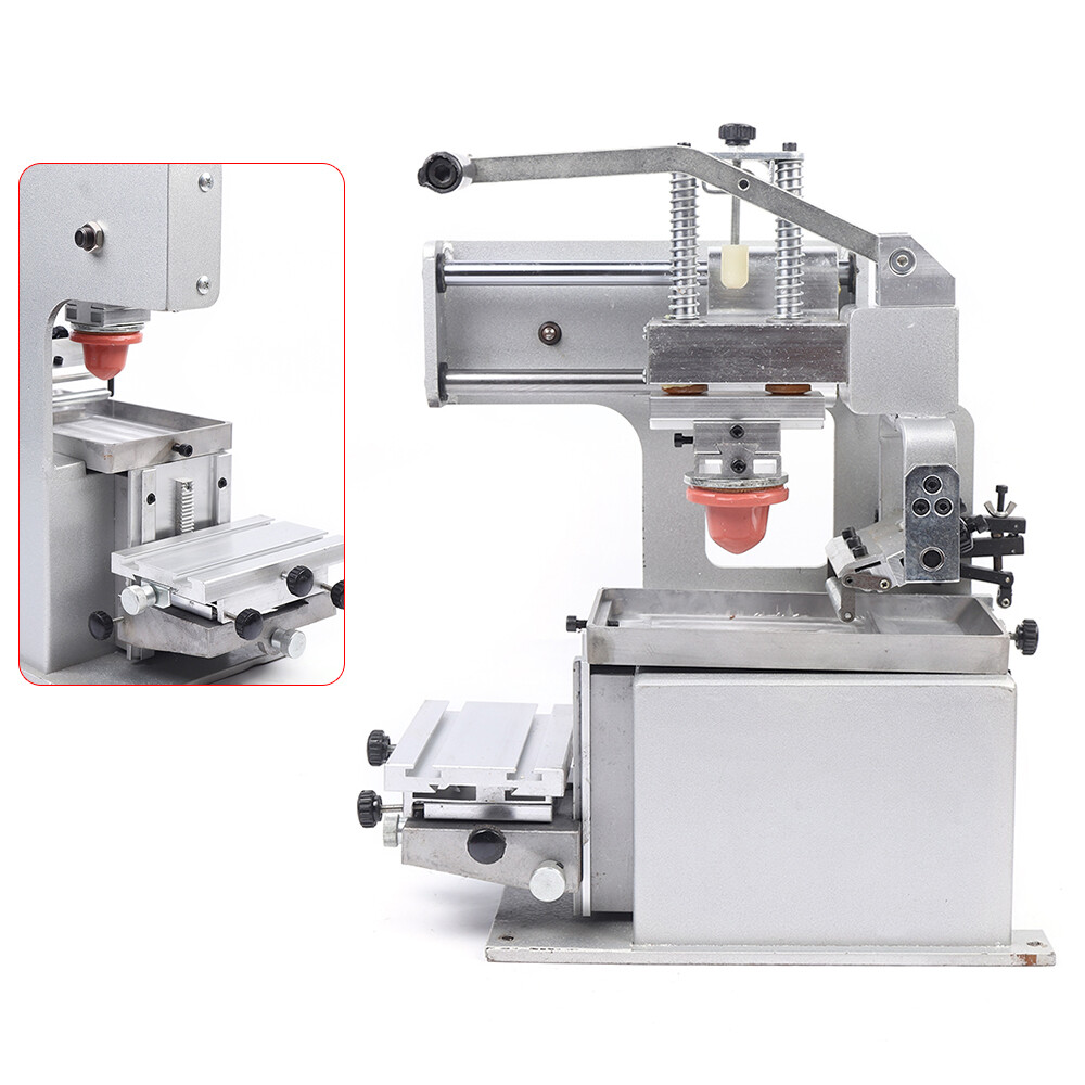 80x120mm Manual Pad Printer, Pad Printing Machine, Label Logo DIY