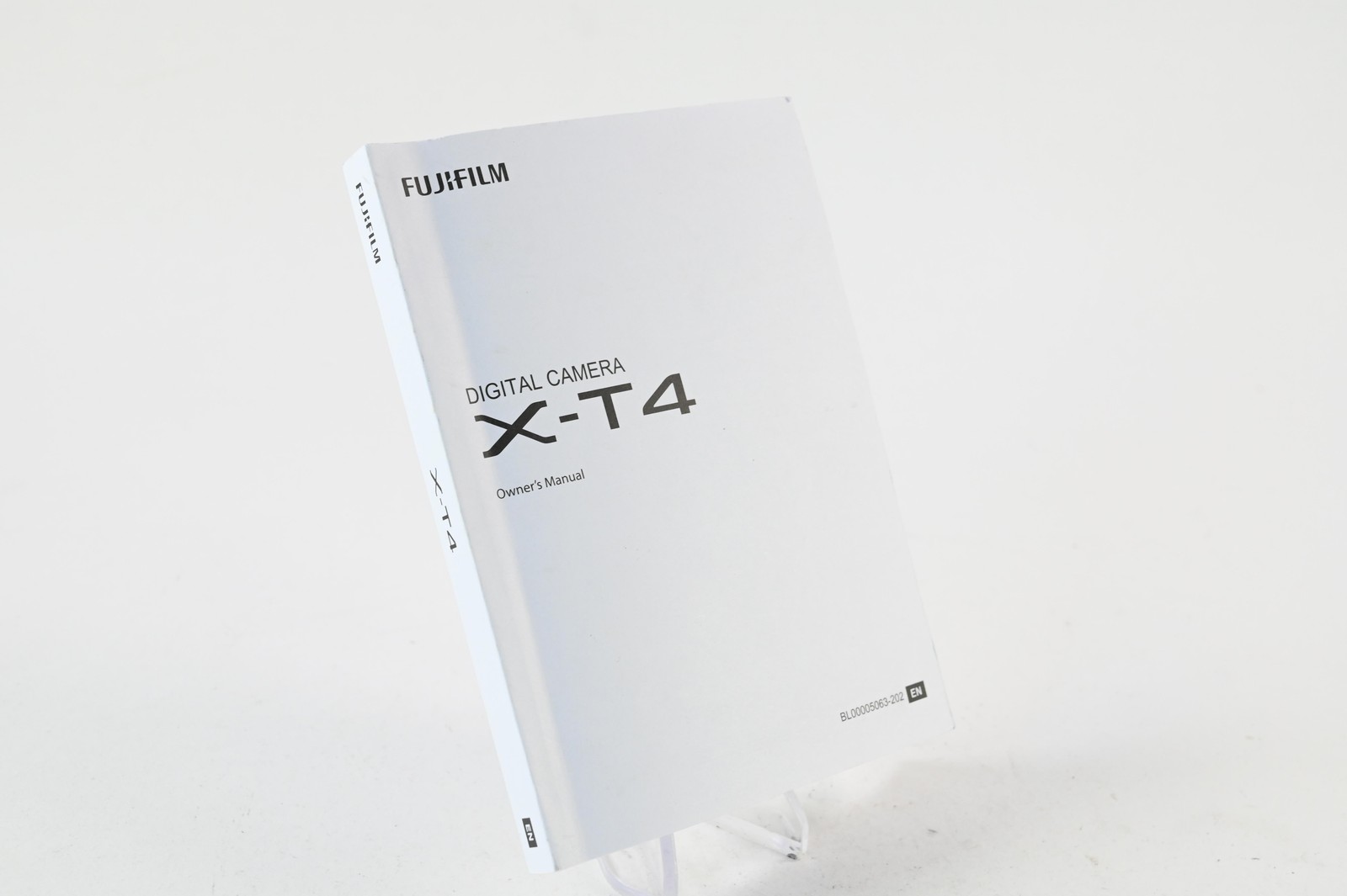 Fuji X-T4 Owner's Manual Instruction Guide #G797