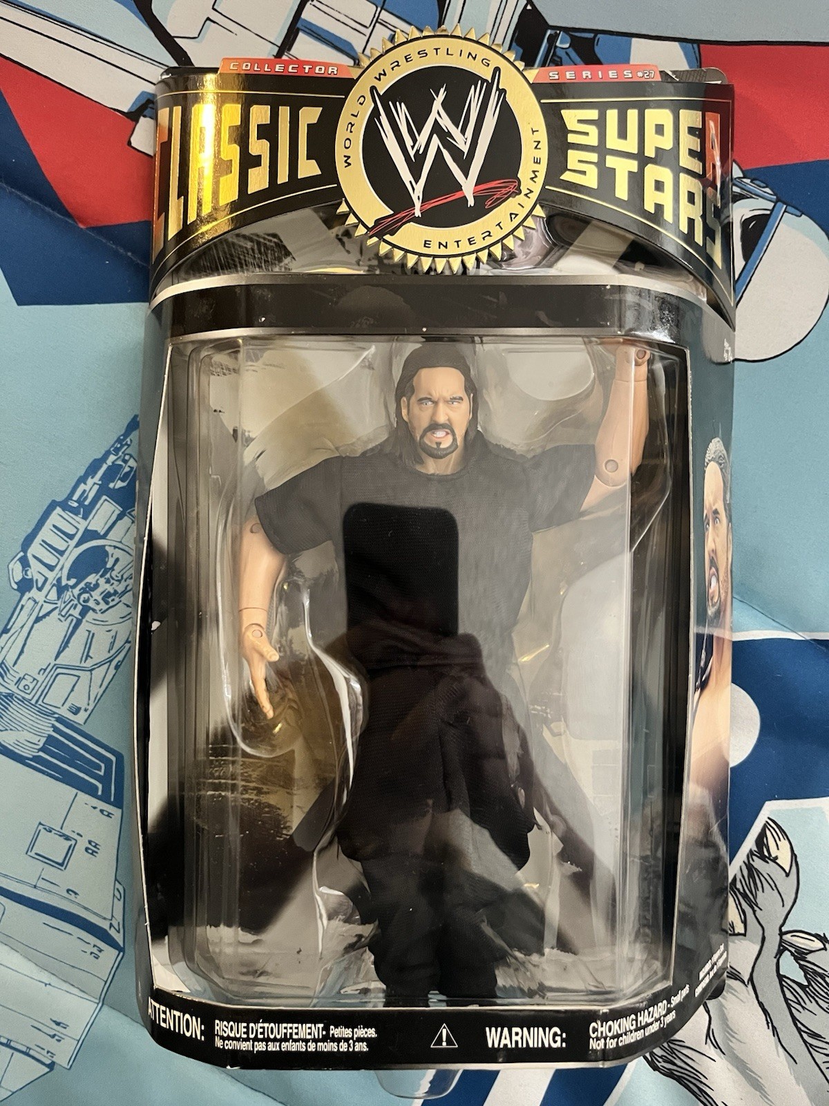 WWE Classic Superstars Big Show Jakks Pacific Action Figure 2009