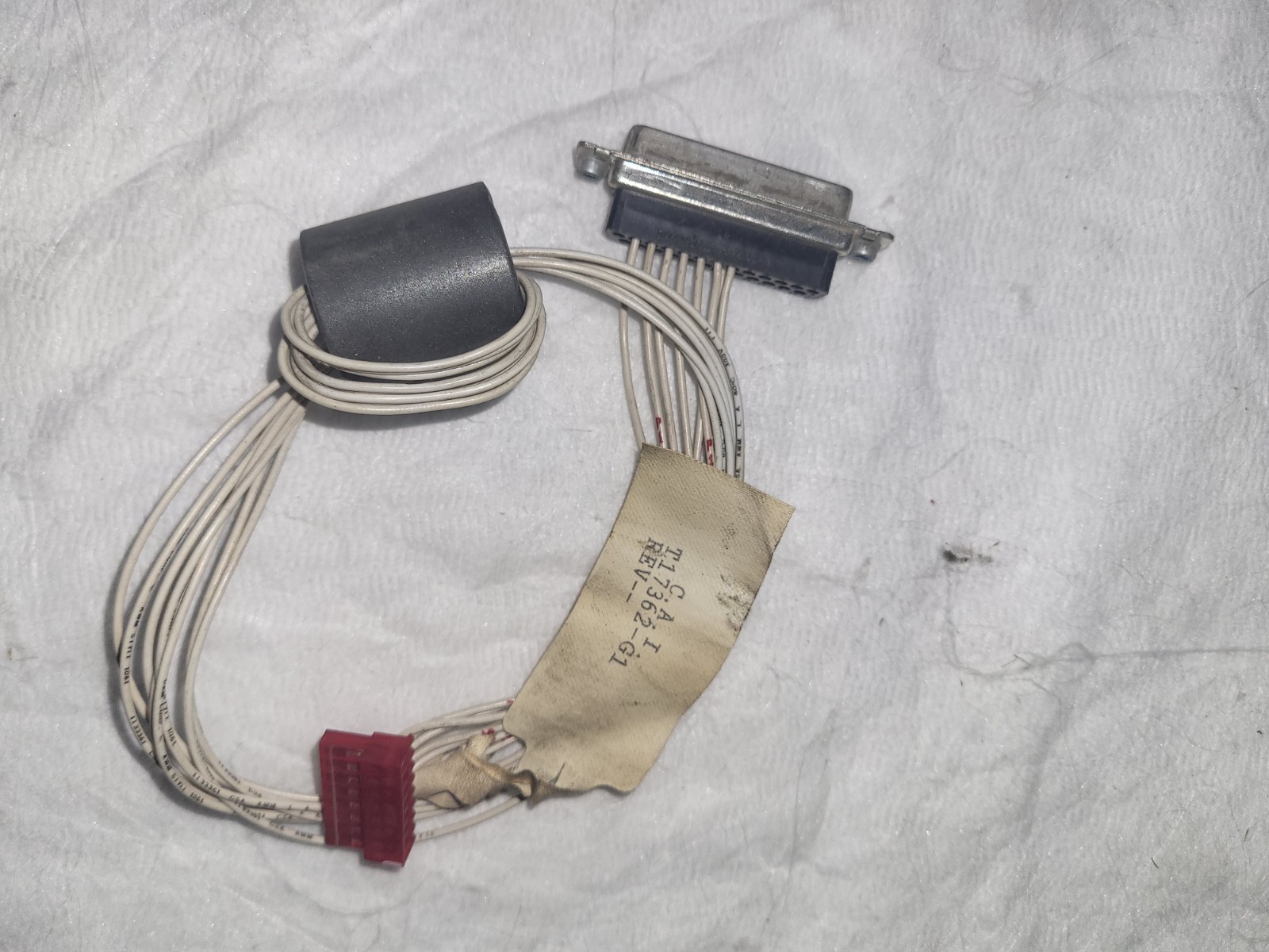 Veeder-Root/Gilbarco T17362-g1 transac t12 wire harness assembly