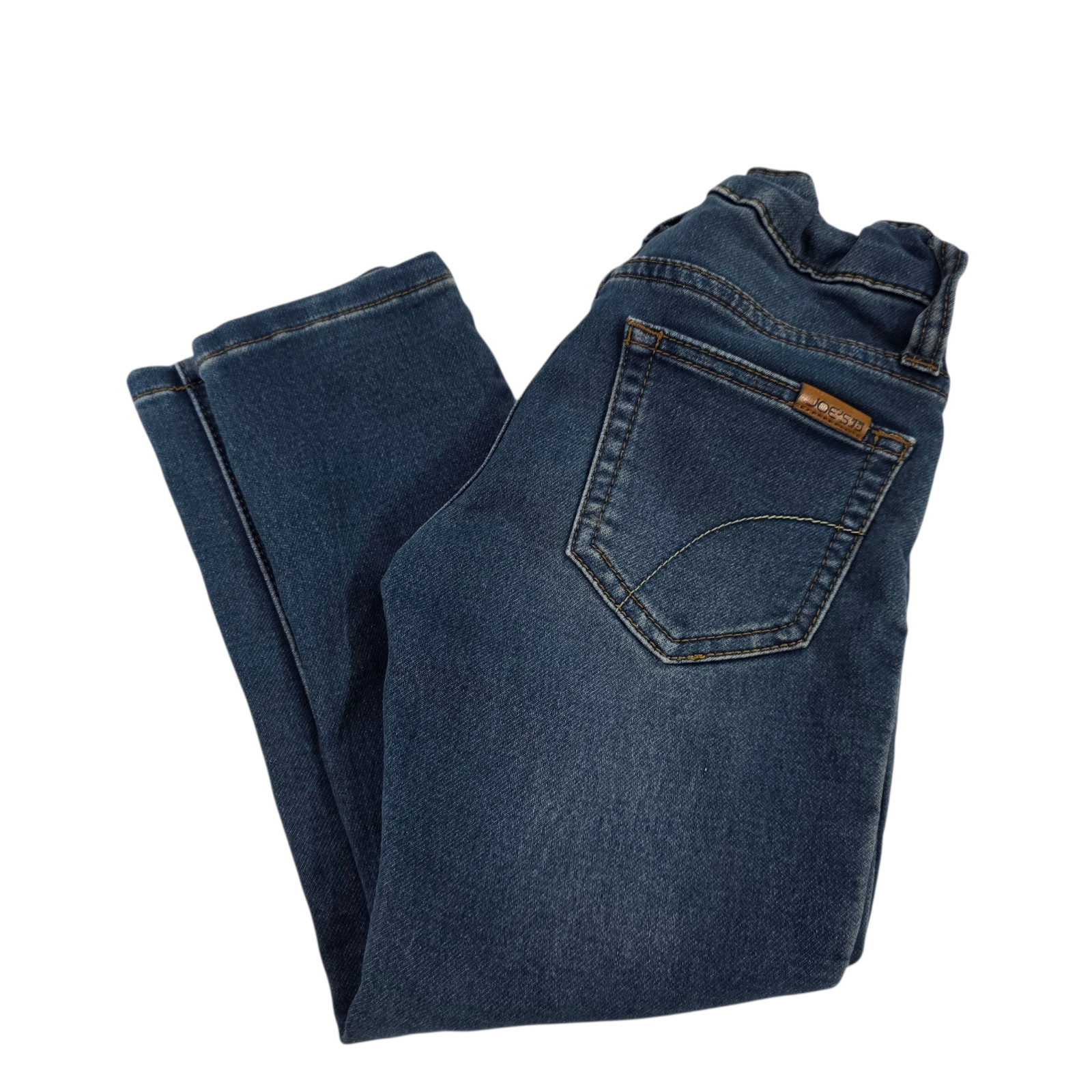 Joes Straight Jeans Girls Blue 5 Denim Adjustable Waist 5 Pocket School Play