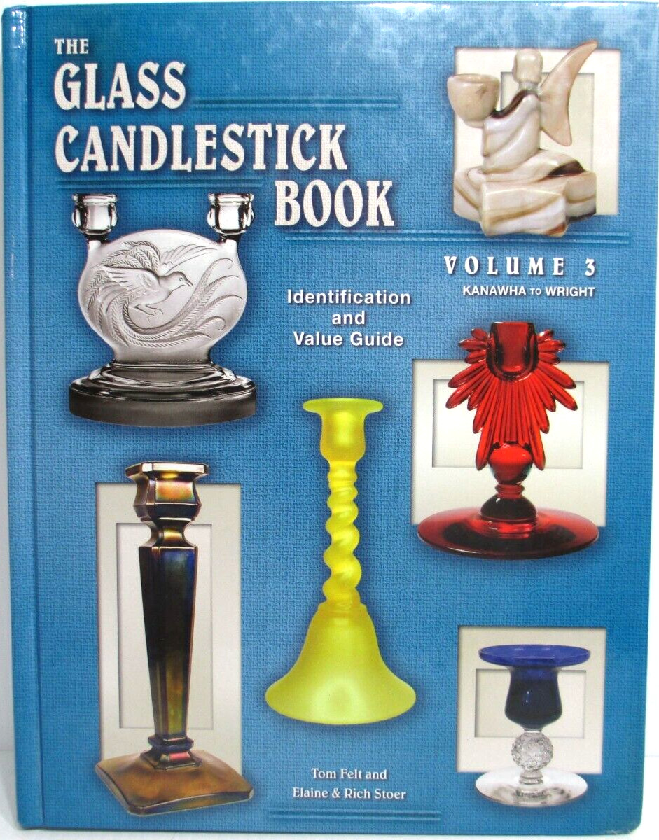Glass Candlestick Books Volume 3 Felt & Stoer Hardcover