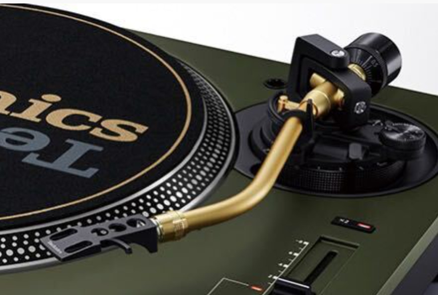 Technics SL-1200M7L-G MK7 Green 50th Anniversary Limited Edition NEW