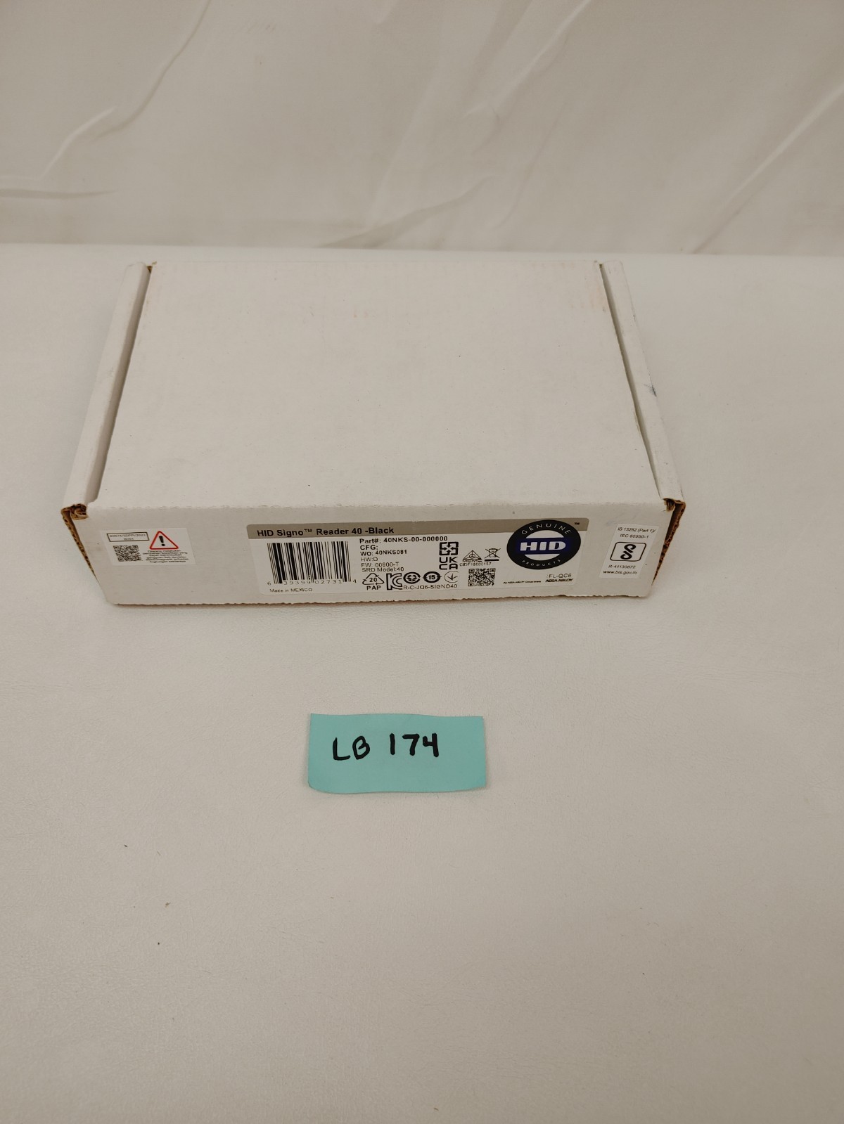 HID Signo 40NKS-00-0000 40 Smart Card Access Control Reader