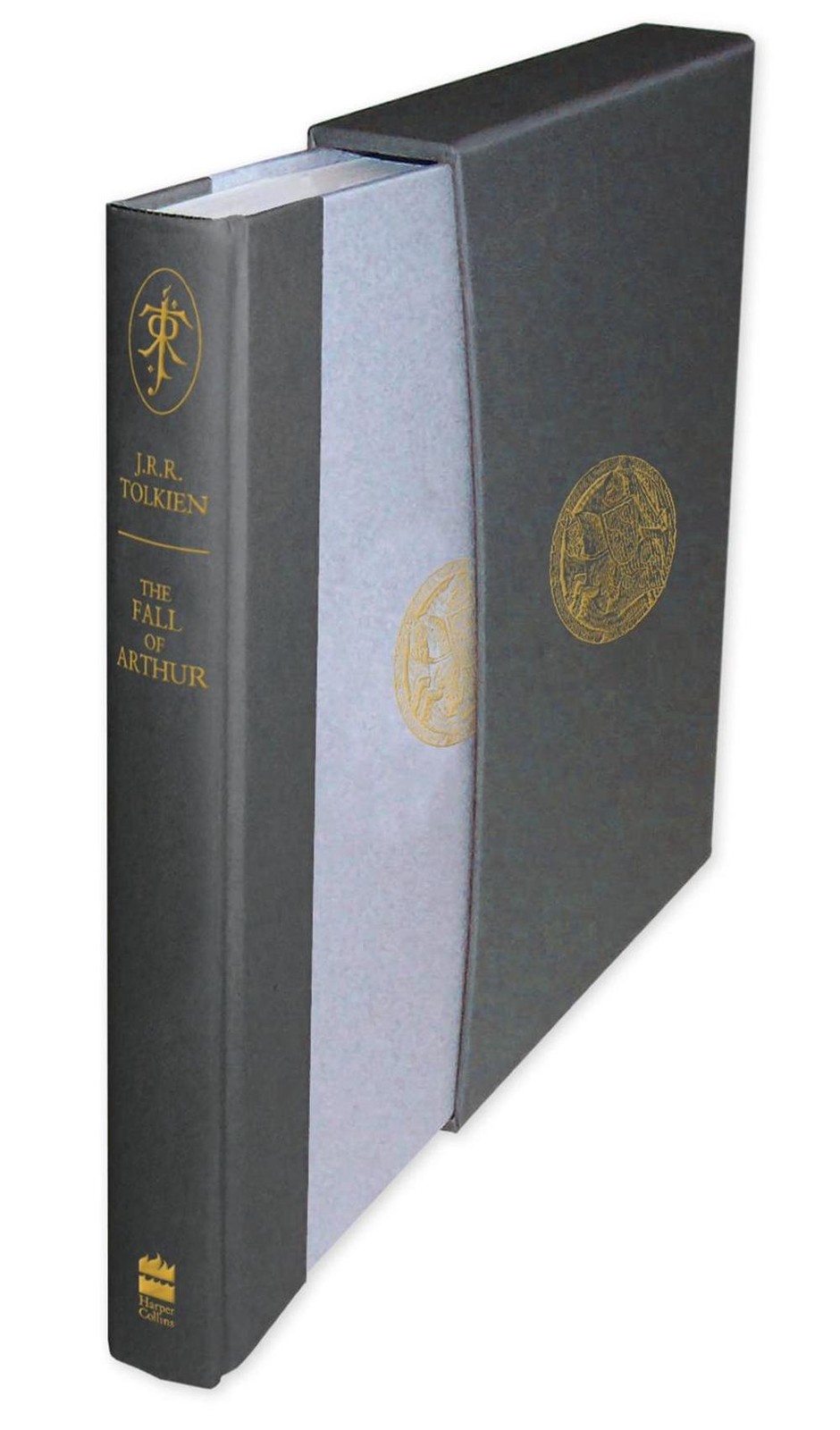 The Fall of Arthur (Deluxe Slipcase Edition) by J.R.R. Tolkien (English) Hardcov