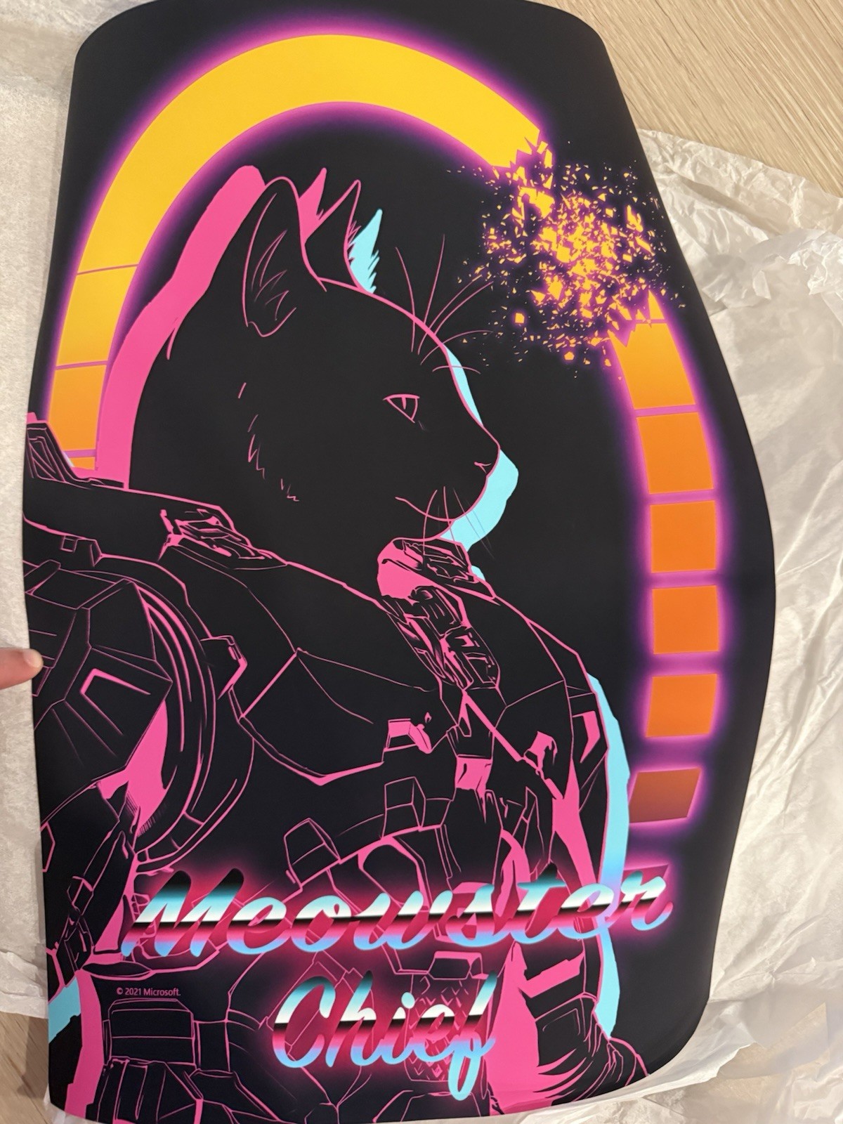 Halo Master Chief Poster