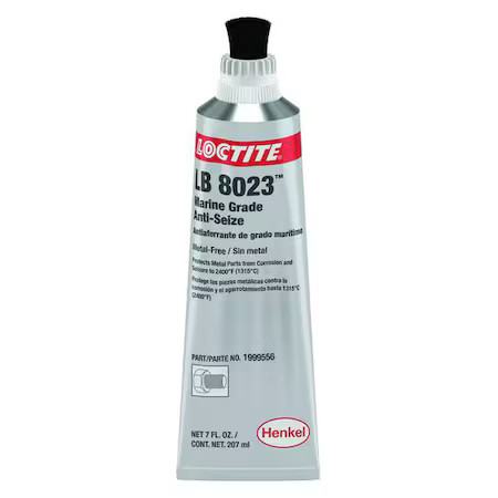 Loctite 1999556 Anti-Seize, 7 Oz, Marine, Tube, Non-Food Lb 8023(Tm)