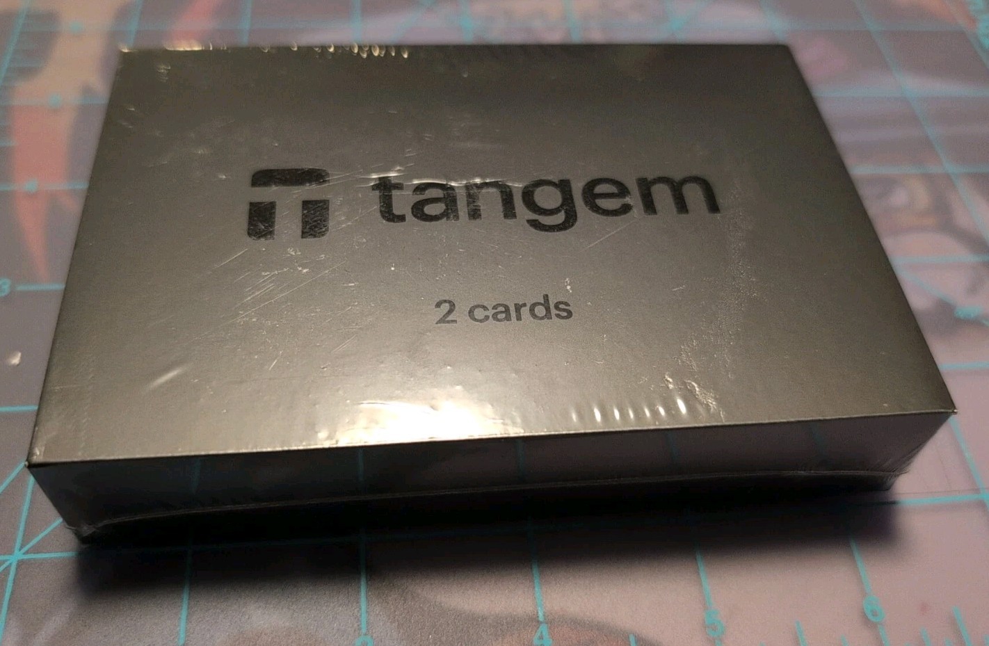 Tangem 2-Pack Black Self-Custody Card Crypto Wallet Brand New SEALED 