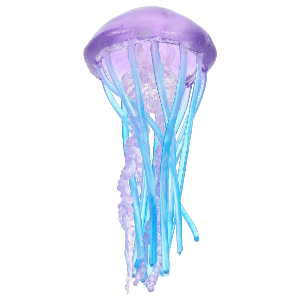 Jellyfish Model Jellyfish Figurine Decoration Fish Tank Decor Playsets Toy