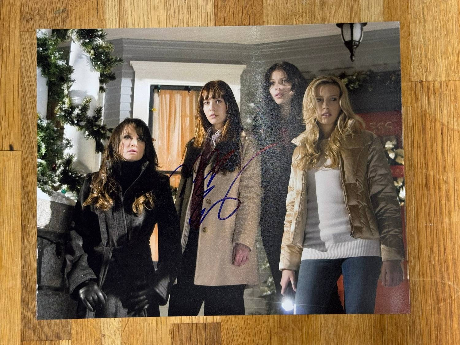 Genuine Autograph Mary Elizabeth Winstead Black Christmas (2006)