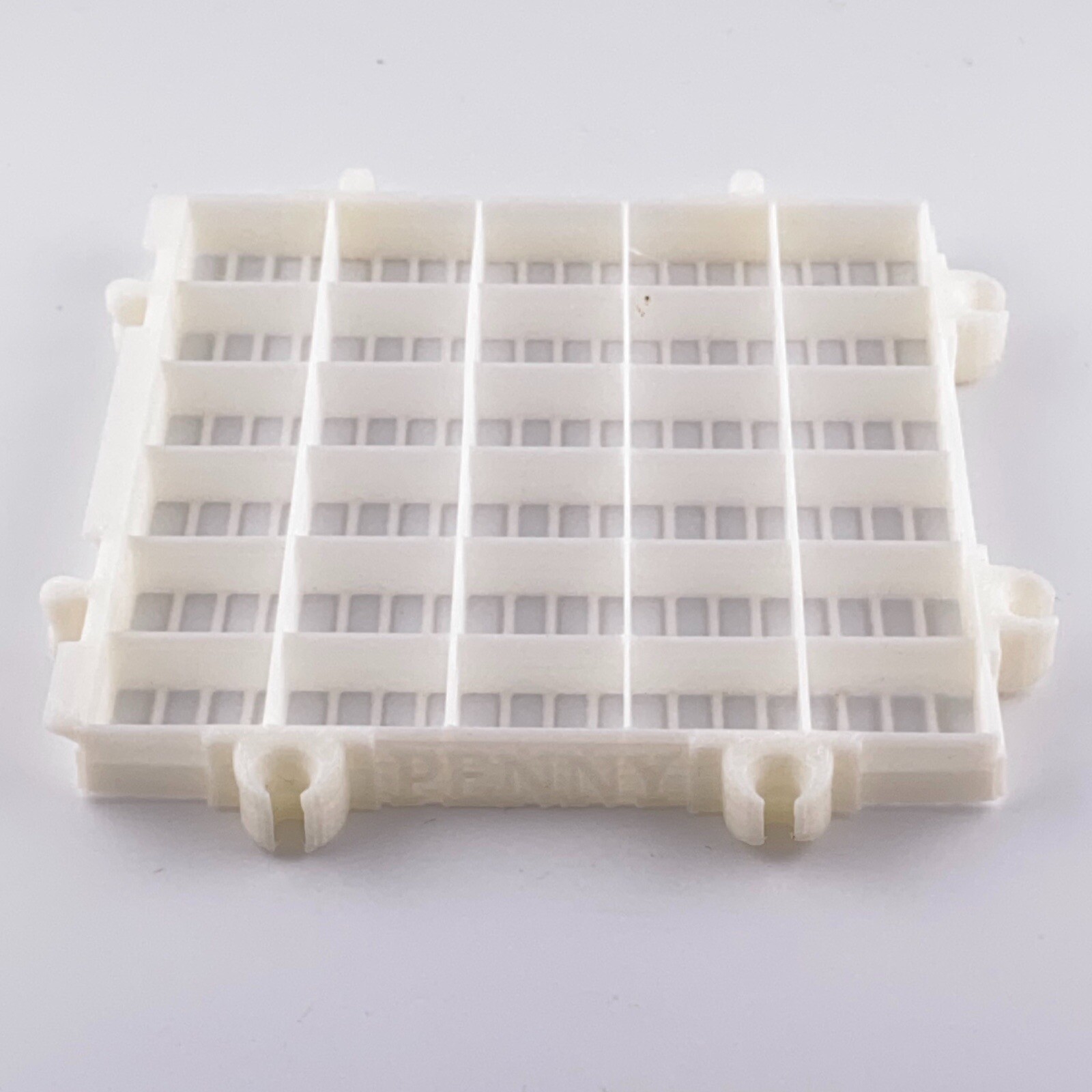 Coin Tray With 5x6 Section Grid Expandable For Penny Coin Sorting/ Hunting