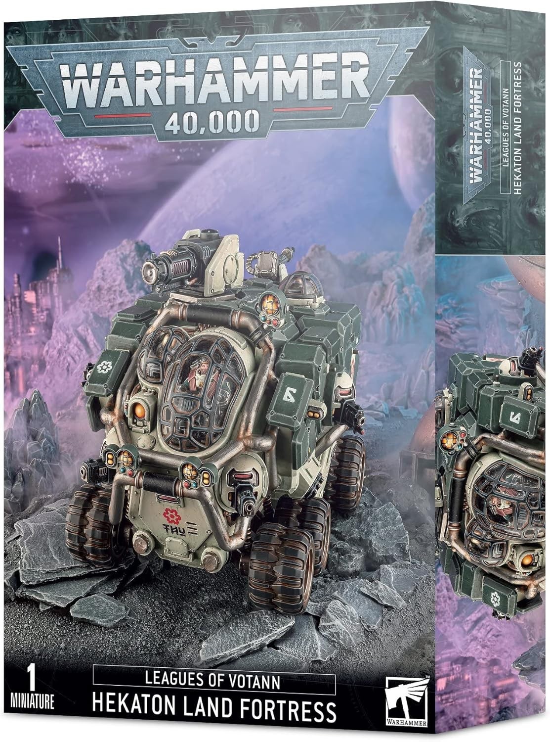 Warhammer 40K Leagues of Votann Hekaton Land Fortress (new, sealed)