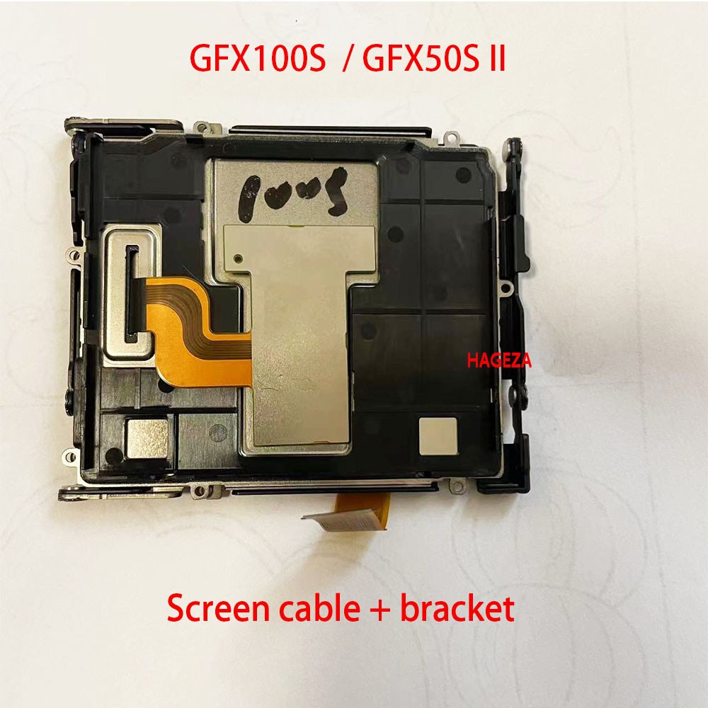 For Fujifilm GFX50S II Screen Cable + Rotating Shaft Bracket Camera Repair Parts