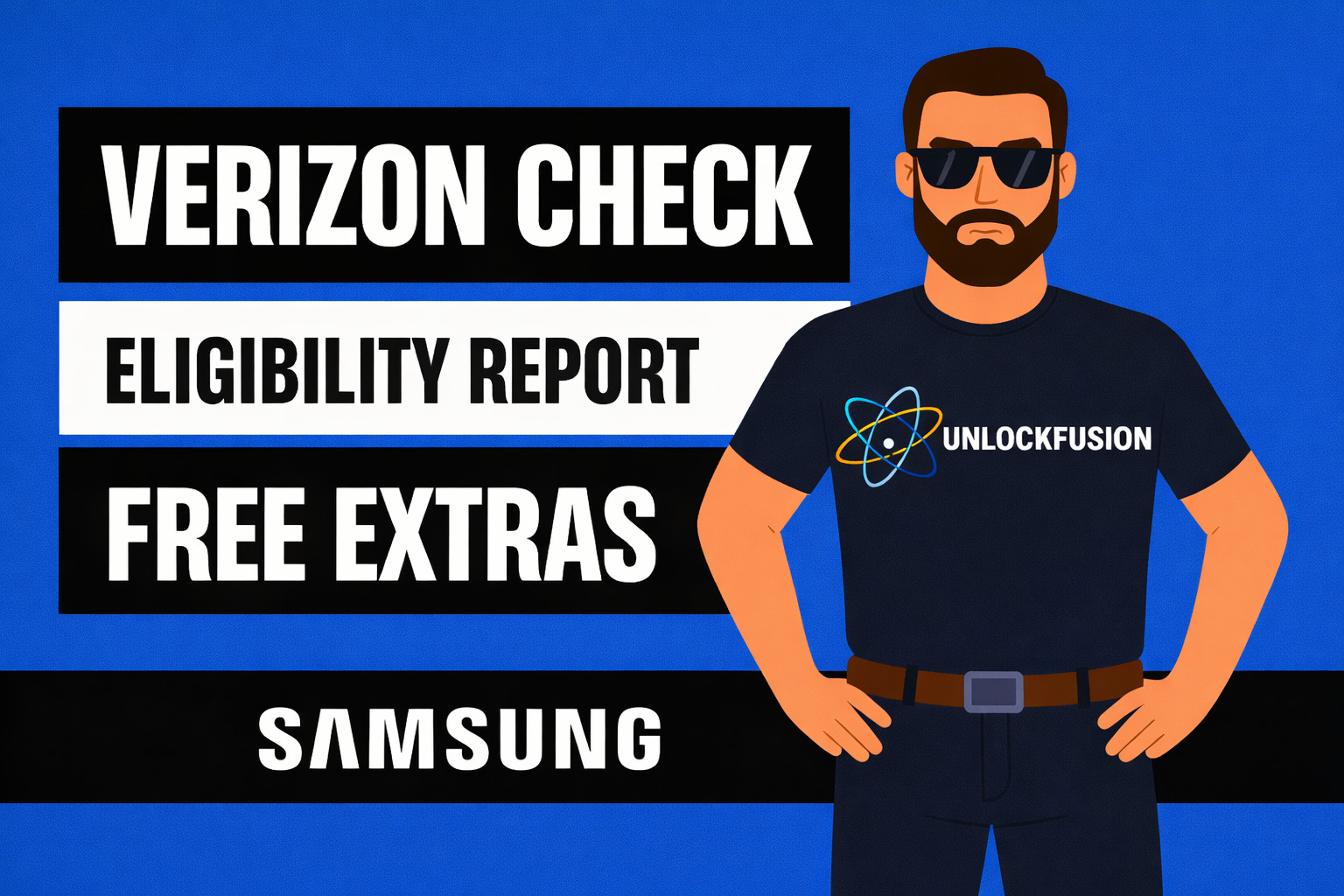 VERIZON info Check Report - SAMSUNG IMEI Financial Eligibility + FREE EXTRA