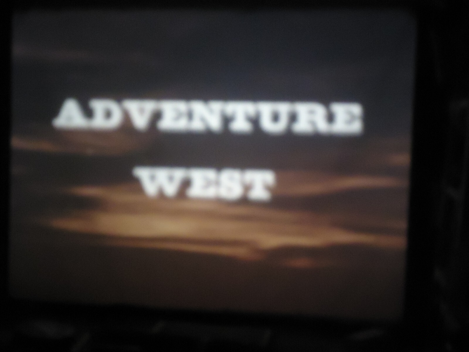 16mm Adventure West Kodachrome 800'