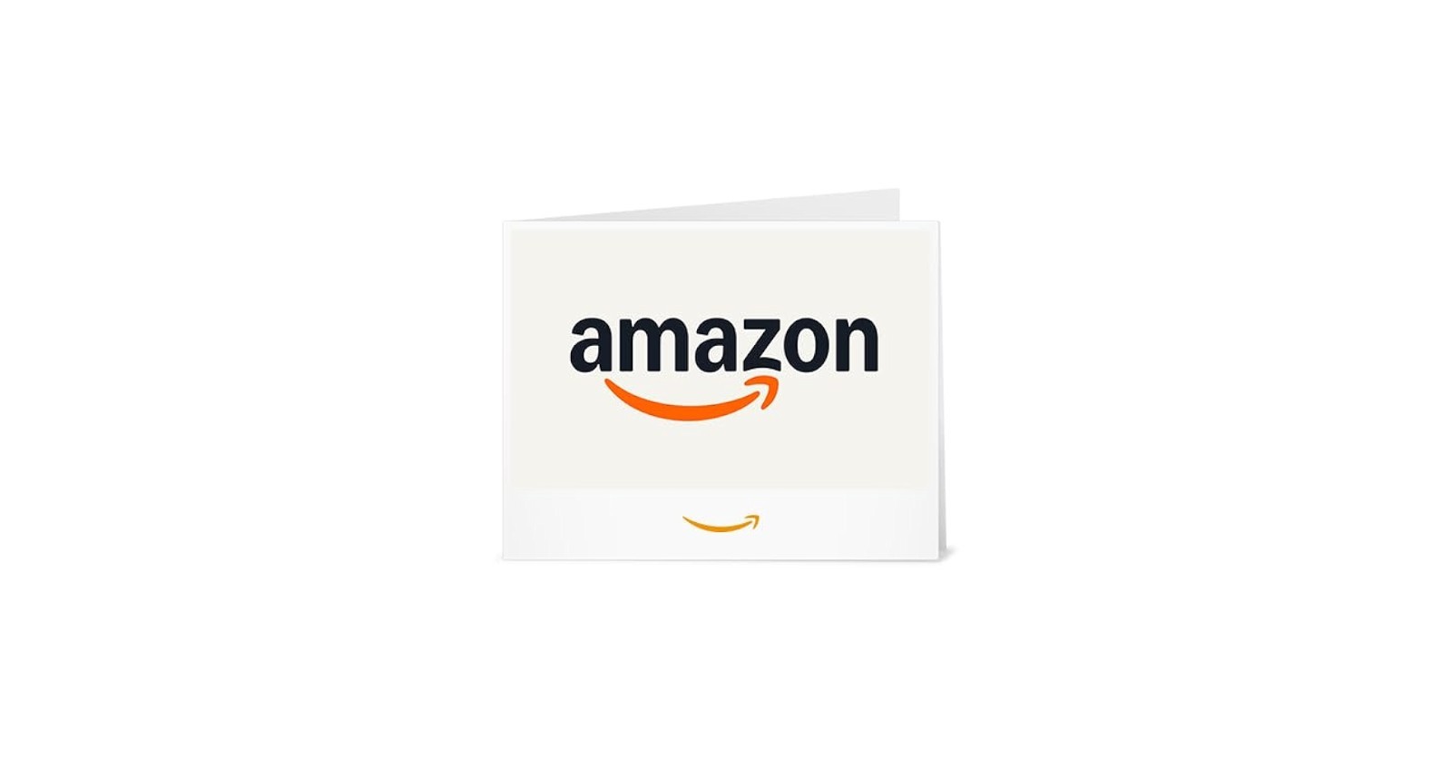 AMAZON Gift Card (Physical) $50.00 Value. No Expiration Date.