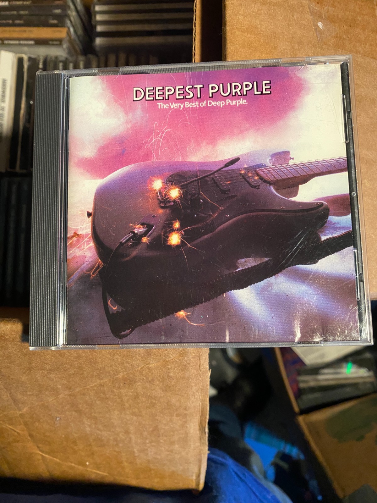 Deep Purple *Deepest Purple - The Very Best Of *CD *NM/NM *1980 *Warner Bros