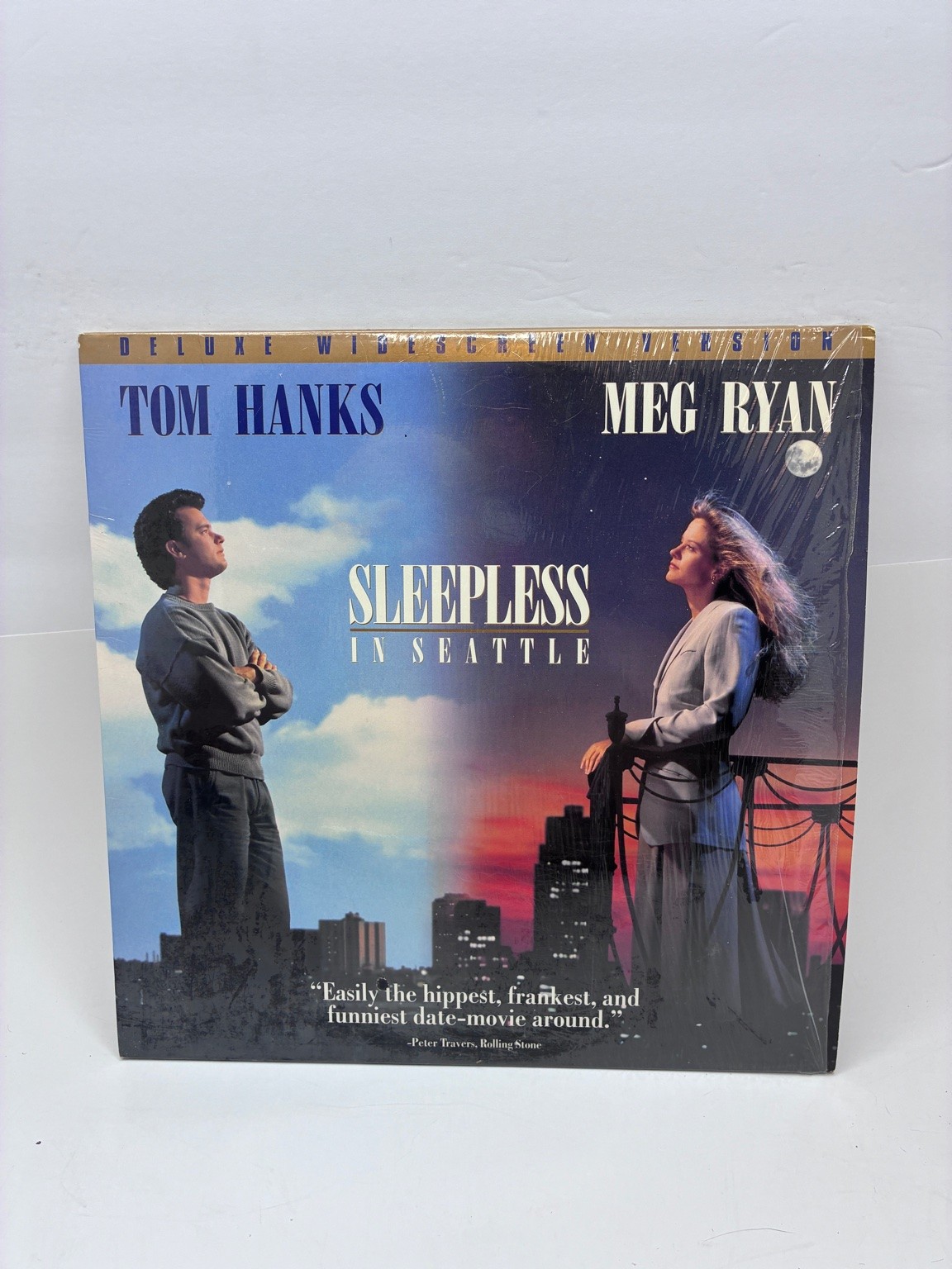 Sleepless in Seattle LaserDisc 1993 Romantic Comedy Deluxe Widescreen CX