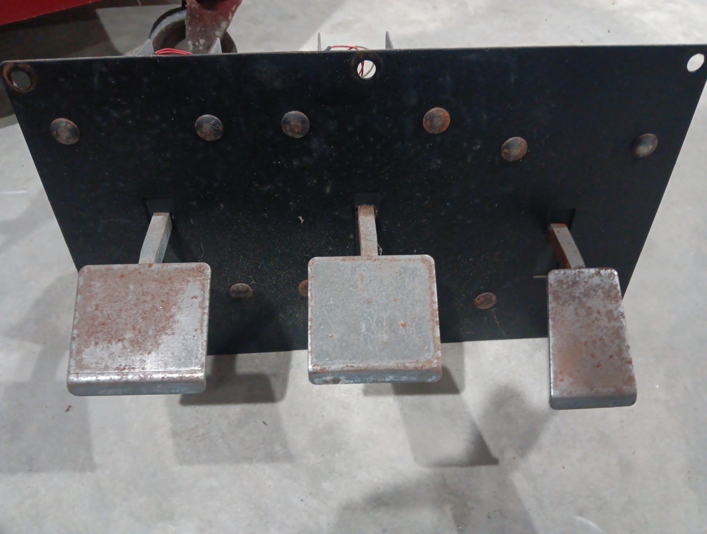 Rush 2049 Arcade  Foot Pedal Assembly Gas Clutch Brake